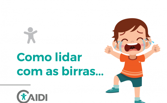 Como lidar com as birras…