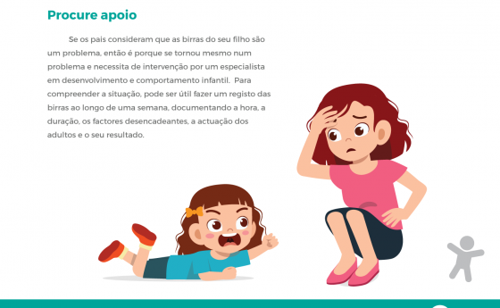 Como lidar com as birras…