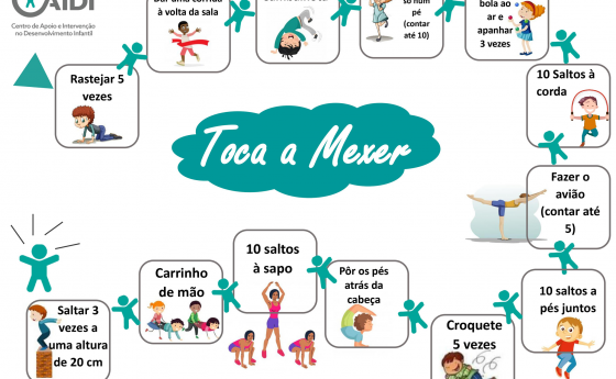 Toca a Mexer