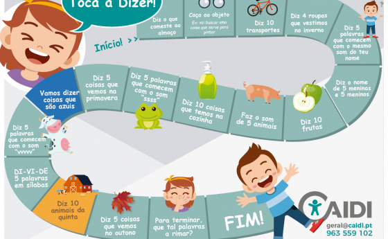 Toca a Dizer