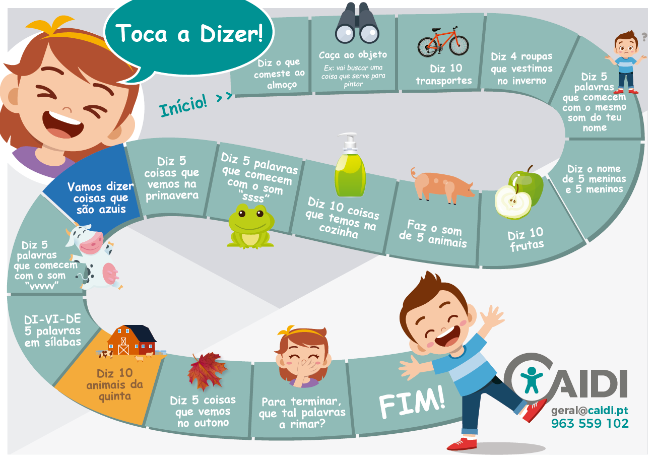 Toca a Dizer