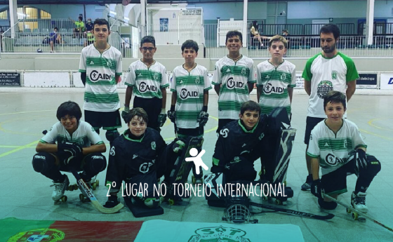Pódio para o Sporting Torres em torneio internacional!