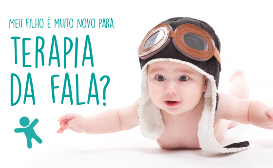 Será o meu filho demasiado novo para fazer Terapia da Fala?