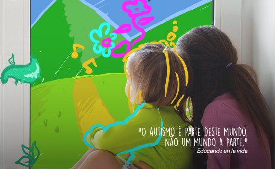 O autismo é parte deste mundo, não um mundo à parte…